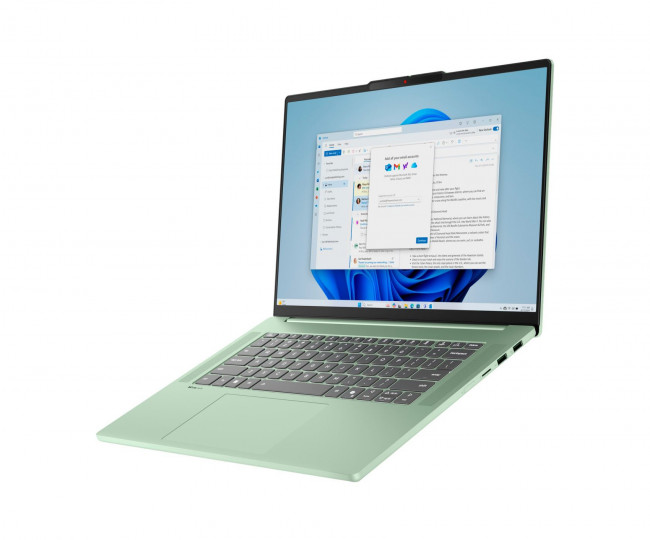 Ноутбук Lenovo IdeaPad Slim 5 15ARP10 Seafoam Green (83J3005QRM)